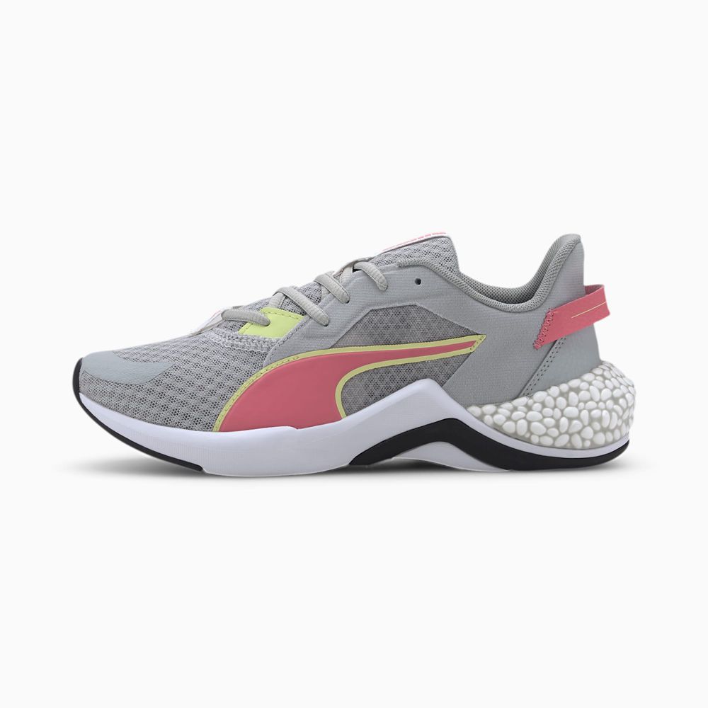 Puma HYBRID NX Ozone Női Futócipő - Szürke/Rózsaszín ( Hungary - KGFXV9401 )